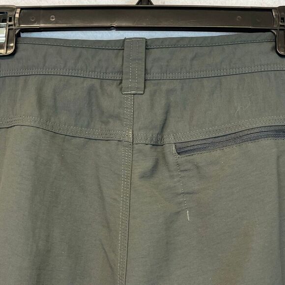 THE NORTH FACE Men’s Cargo Hiking Shorts 40 Black Nylon Lightweight Outdoors - Picture 11 of 16